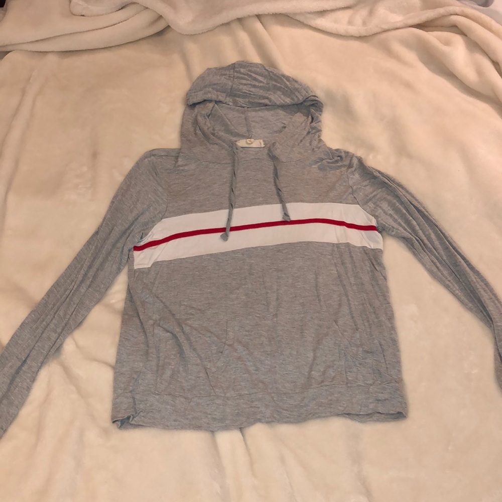 Pink republic hooded long sleeve